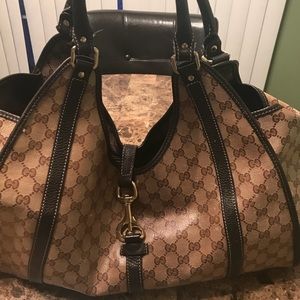 Authentic Gucci handbag